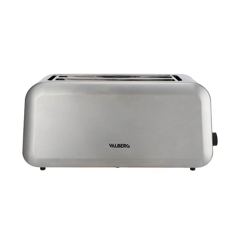 Grille-pain Valberg Val-tl4x Inox Bon état -  reconditionné disponible sur Electro Depot